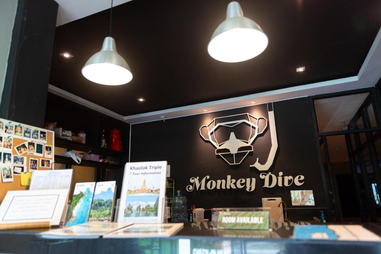 Monkey Dive Hostel Khaolak Καο Λακ Εξωτερικό φωτογραφία